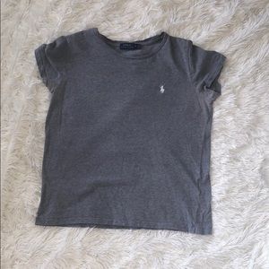 Gray Ralph Lauren T-shirt (M)
